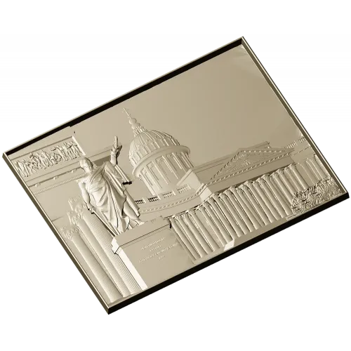 Kazan Cathedral Bas-Relief STL for CNC Carving