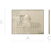 Kazan Cathedral Bas-Relief STL for CNC Carving
