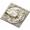 Carp Medallion 3D model in STL for CNC