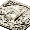 Carp Medallion 3D model in STL for CNC
