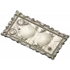 Double Globe Ornate Relief - STL 3D Model for CNC