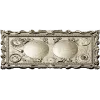 Double Globe Ornate Relief - STL 3D Model for CNC