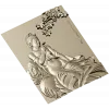 Lotus Serenity - high-relief Chinese beauty 3D model (STL) for CNC