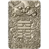 Китайское панно "Драконий иероглиф" - STL для ЧПУ