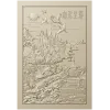Панно "Вечные журавли" - 3D модель STL для ЧПУ