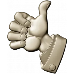 Sunny Thumb Emblem