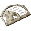 Pensive Monkey Key Holder - STL 3D model for CNC