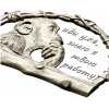 Pensive Monkey Key Holder - STL 3D model for CNC