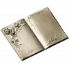 Книга с розами - 3D модель STL для ЧПУ