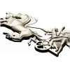 Колесница Триумфа - stl модель для ЧПУ