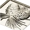 Pinecone Relief Panel STL for CNC Carving