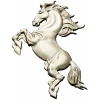 Leaping Horse - High-Relief 3D STL Model for CNC Milling