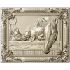STL панно "Конюшенный уют" - 3D модель для ЧПУ