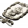 Ship Relief Plaque STL - 3D model for CNC router