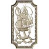 Якорный клипер - 3D модель STL для ЧПУ