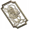 Якорный клипер - 3D модель STL для ЧПУ