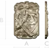 Sun Wukong Monkey King high-relief STL model for CNC milling