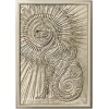 Кот-Солнце - рельефная 3D модель STL для ЧПУ