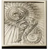 Кот-Солнце - рельефная 3D модель STL для ЧПУ