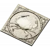 Crab Medallion Relief - STL 3D model for CNC