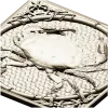 Crab Medallion Relief - STL 3D model for CNC