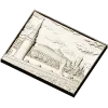 Kremlin Embankment bas-relief - STL 3D model for CNC carving