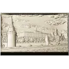 Kremlin Embankment bas-relief - STL 3D model for CNC carving