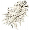 Corn & Wheat High-Relief STL for CNC