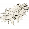 Corn & Wheat High-Relief STL for CNC