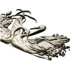 Парные лебеди - 3D модель STL для ЧПУ