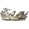 Парные лебеди - 3D модель STL для ЧПУ