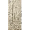 Pine Forest Relief Panel STL for CNC