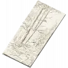 Pine Forest Relief Panel STL for CNC