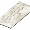 Pine Forest Relief Panel STL for CNC