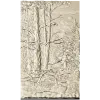 Pine Forest Relief Panel STL for CNC