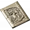 Woodland Elk - high-relief STL panel for CNC