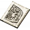 Woodland Elk - high-relief STL panel for CNC