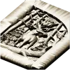 Woodland Elk - high-relief STL panel for CNC