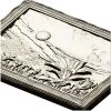 Sunlit Lily Meadow - STL 3D model for CNC carving