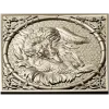 Fox and Hare High-Relief Panel STL for CNC
