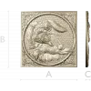 Fox and Hare High-Relief Panel STL for CNC
