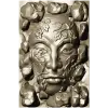 Лик в камнях - высокорельефная 3D модель STL для ЧПУ