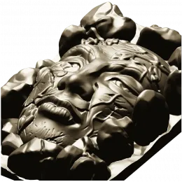 Лик в камнях