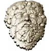 Green Man Oakleaf Relief STL for CNC