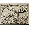 Лось в медальоне - 3D модель STL для ЧПУ