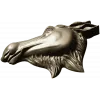 3D модель головы лося в формате STL для фрезеровки ЧПУ