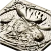 Лось в медальоне - 3D модель STL для ЧПУ