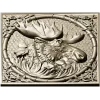 Лось в медальоне - 3D модель STL для ЧПУ