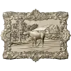 Majestic Moose Relief - STL 3D model for CNC carving
