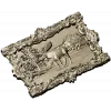 Majestic Moose Relief - STL 3D model for CNC carving
